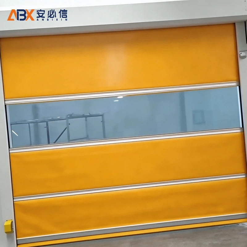遵义市感应快速门