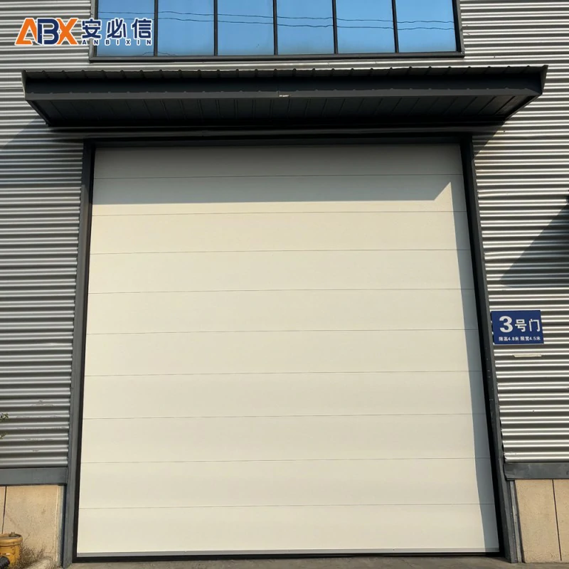 遵义市翻板滑升门
